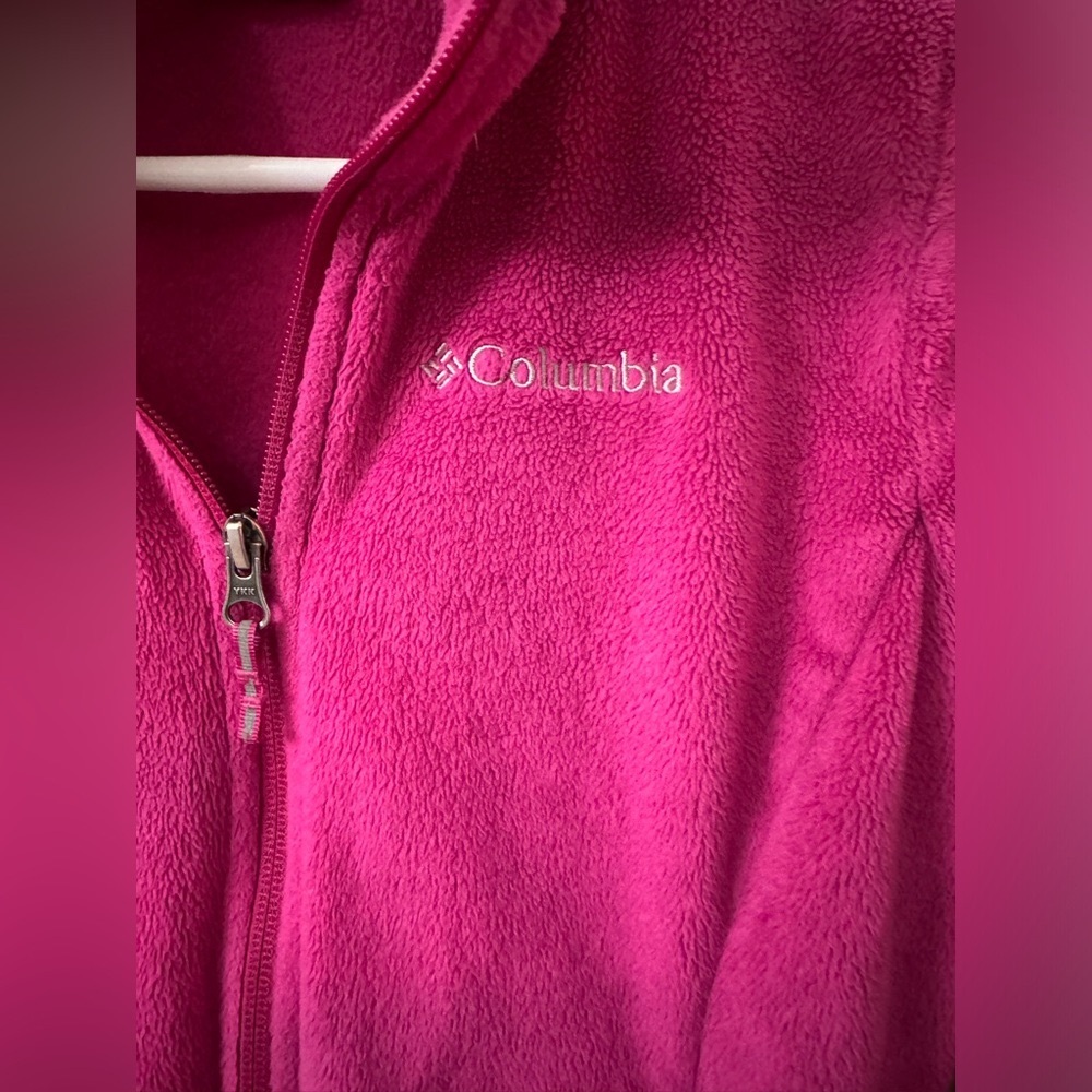 Youth Columbia Fleece Jacket
